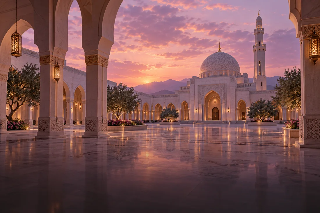 Illustration for Islamic matters