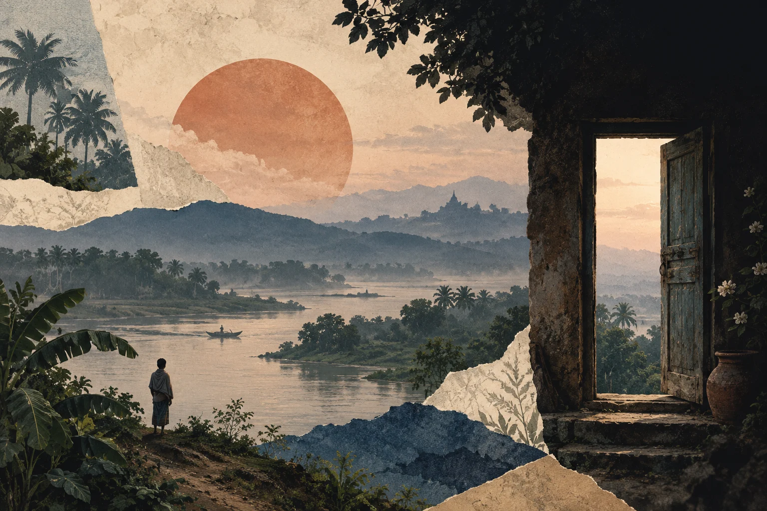 Illustrative writing artwork