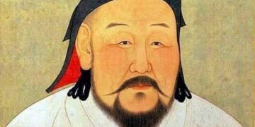 পরিবেশবাদীদের সত্যিকারের হিরো মঙ্গোল সাম্রাজ্যের প্রতিষ্ঠাতা চেঙ্গিস খান !