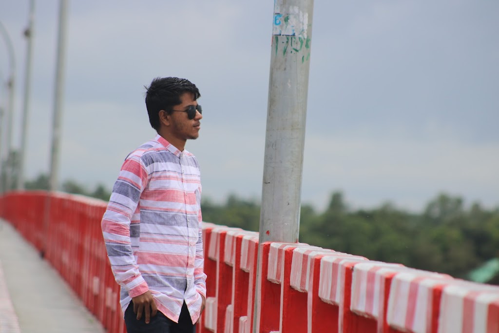 Personal archive: on the bridge