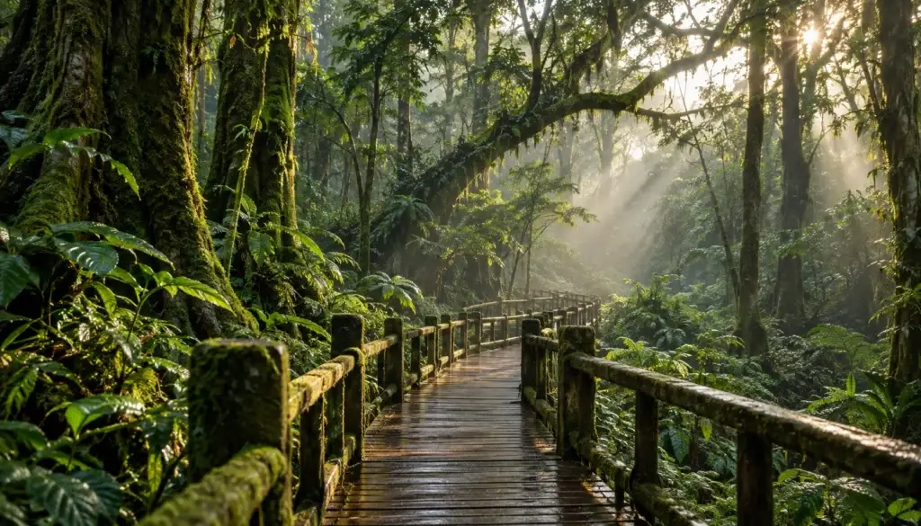 Illustrative sample: Forest — AI-generated